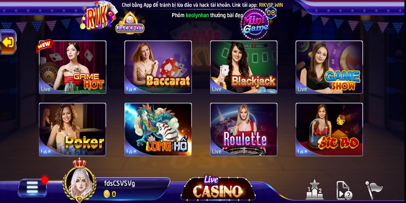casino rikvip 4 Roulette cũng là một tựa game khá ăn khách trong sảnh casino