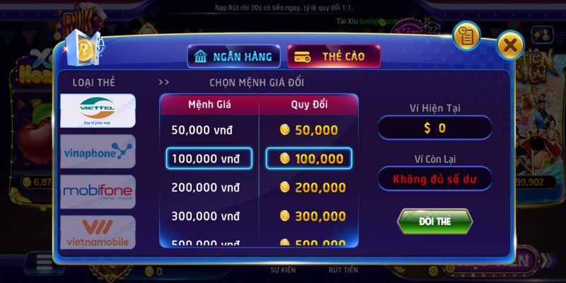 gioi thieu rikvip 4 Giới thiệu Rikvip cung cấp đa dạng phương thức giao dịch