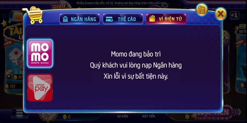 nap tien rikvip 3 Hình thức nạp tiền tại Rikvip thông qua ví điện tử