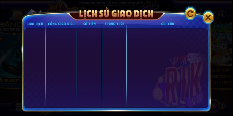 rut tien rikvip 4 Lưu khi thực hiện thao tác rút tiền tại Rikvip
