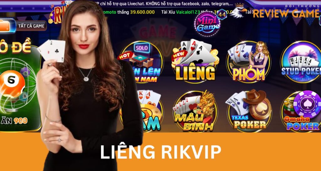 1 Khám Phá Game Bài Liêng Rikvip