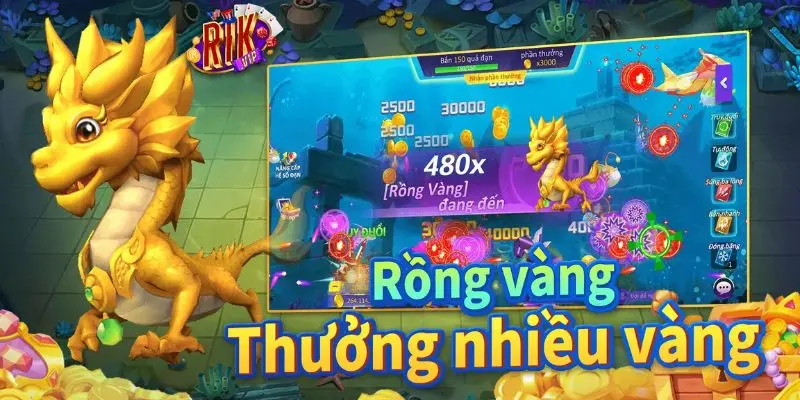 ban ca no hu 2 Sức hút game bắn cá
