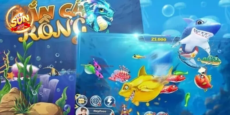ban ca rong 3 Lợi ích khi tham gia bắn cá rồng trực tuyến cùng bạn bè