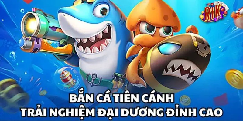 ban ca tien canh 1 Tìm hiểu tổng quan về game bắn cá tiên cảnh