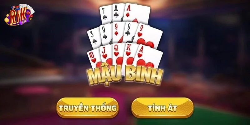 mau binh online 1 Mậu binh online là gì?