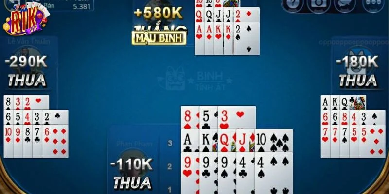 mau binh online 2 Quy luật chơi mậu binh
