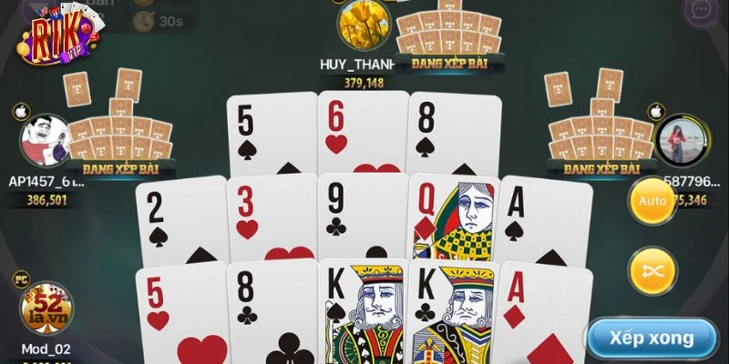 mau binh online 3 Chiến thuật chơi mậu binh