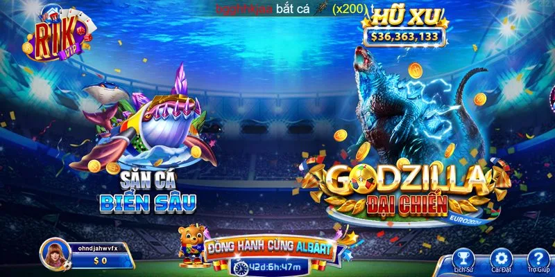 Game bắn cá hóa thợ săn chinh phục sinh vật dưới đại dương Game bắn cá hóa thợ săn chinh phục sinh vật dưới đại dương