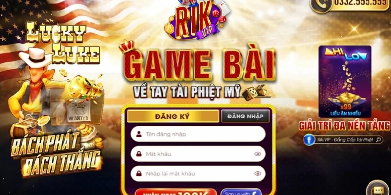 Hướng dẫn đăng ký tài khoản cho newbie Rikvip Hướng dẫn đăng ký tài khoản cho newbie Rikvip